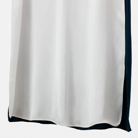 Lanvin SS/12 Runway Tri-Colour Satin Tunic Dress - Picture 9 of 9